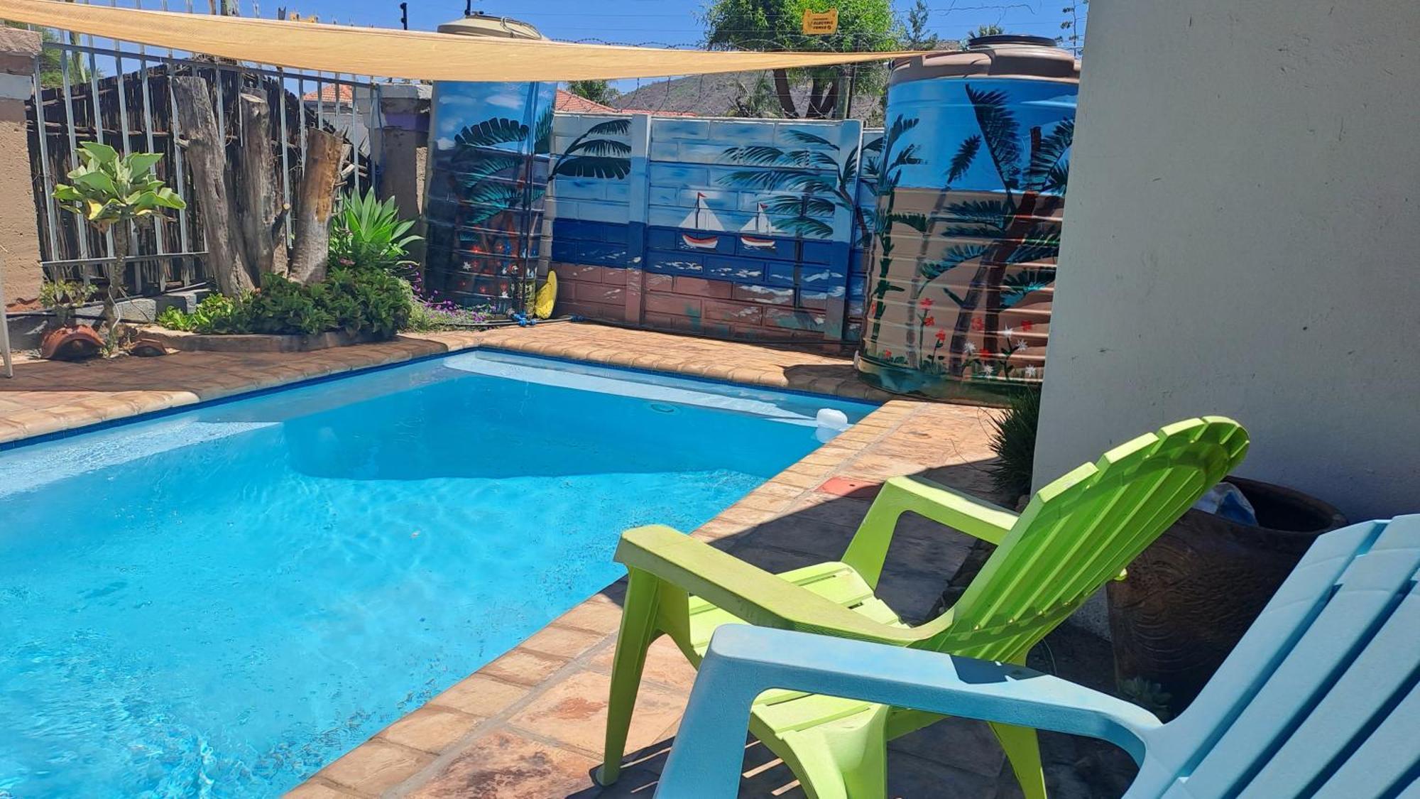 Vicky B Bed And Breakfast Mogwase Exterior photo